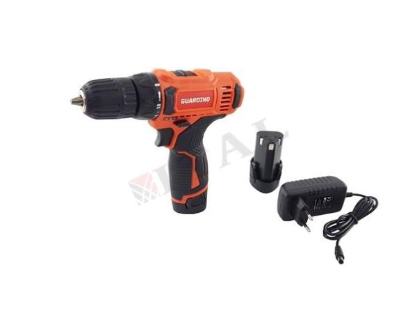 Guardino GX1215 Akülü Vidalama 12V 1,5Ah