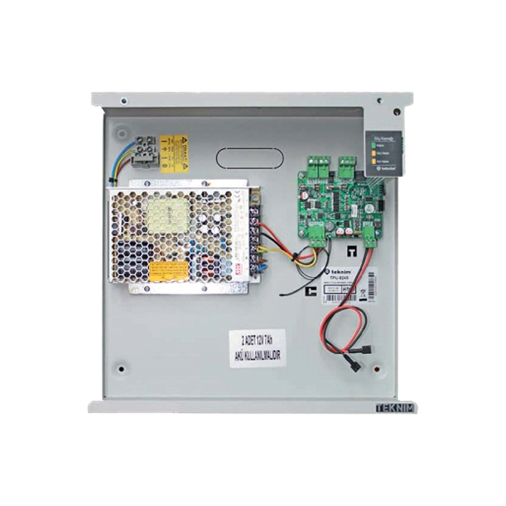 TEKNİM TPU-8245 Harici Güç Kaynağı 24 Volt 5 Amper