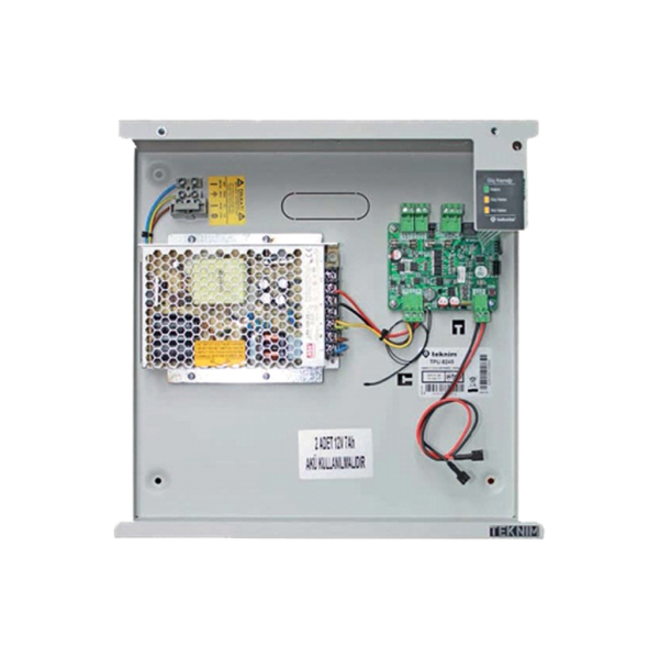 TEKNİM TPU-8245 Harici Güç Kaynağı 24 Volt 5 Amper