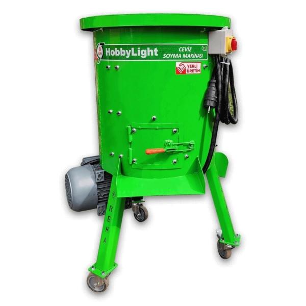 REMA HOBBYLIGHT SABİT DEVİRLİ CEVİZ SOYMA MAKİNESİ 35KG-65L 220V