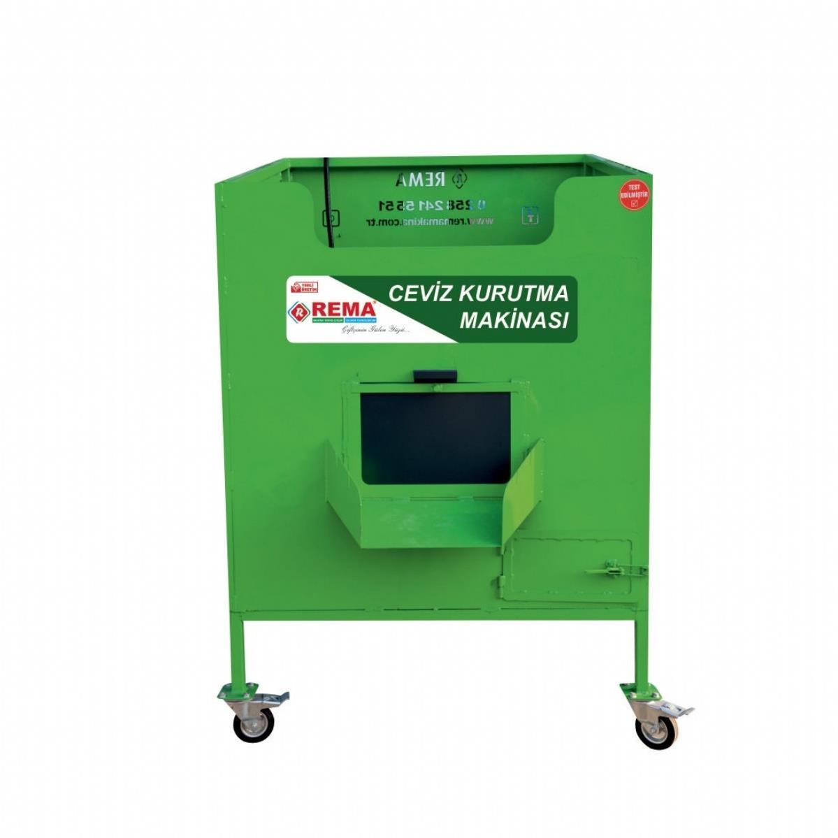 REMA KRT500 CEVİZ KURUTMA MAKİNESI 220V