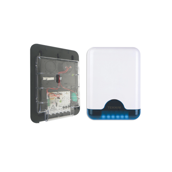 TEKNİM VAS-741BX Outdoor Harici Siren Mavi (İÇ KAPAKSIZ)