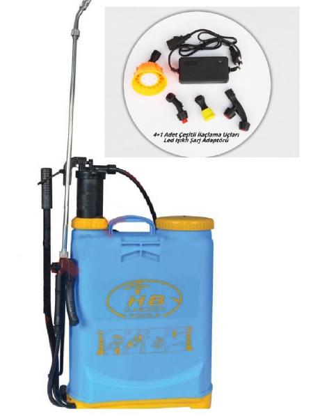 HB MEKANİK KOLLU 16 LİTRE İLAÇLAMA MAKİNESİ / POMPA