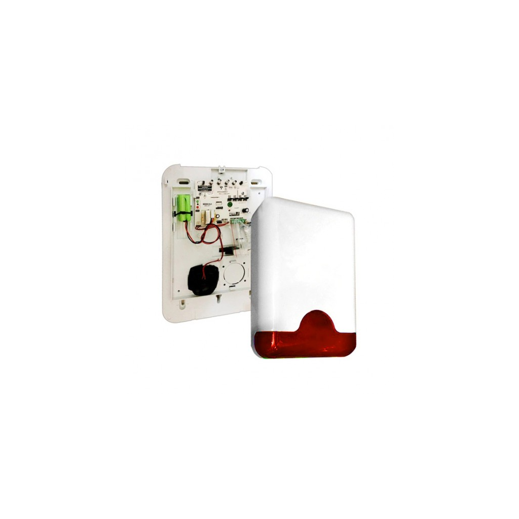 TEKNİM VAS-741RX Outdoor Harici Siren Kırmızı (İÇ KAPAKSIZ)