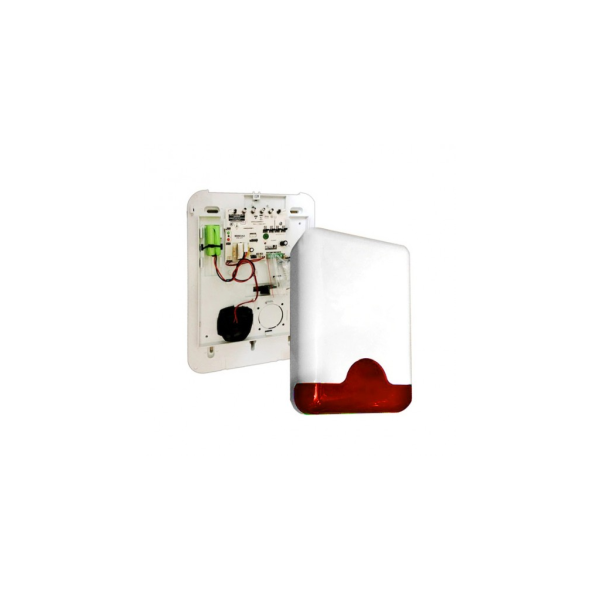 TEKNİM VAS-741RX Outdoor Harici Siren Kırmızı (İÇ KAPAKSIZ)