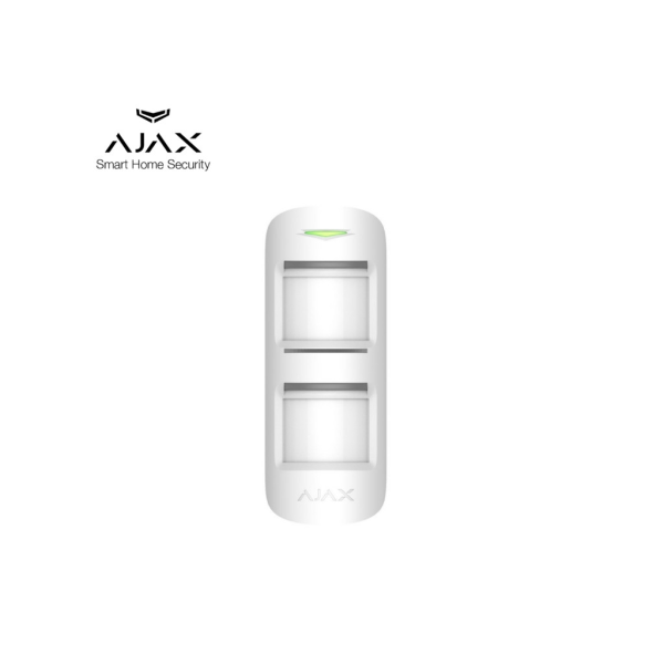 AJAX  MotionProtect Outdoor, Kablosuz, Dış Ortam, PIR Dedektör, BEYAZ