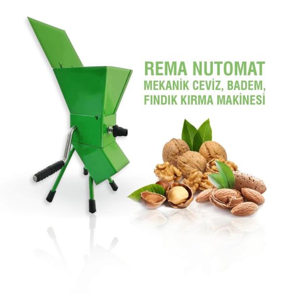 REMA NUTOMAT MEKANİK CEVİZ, BADEM, FINDIK KIRMA MAKİNASI