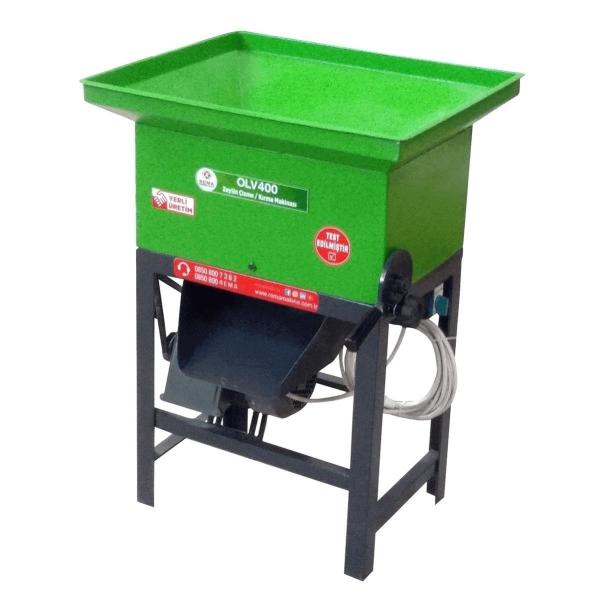 Rema OLV400 Zeytin Çizme-Kırma Makinesi