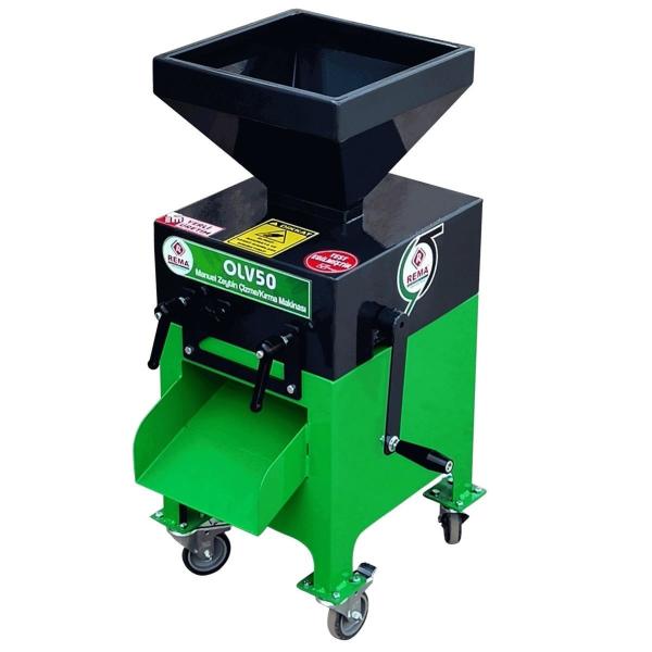 REMA OLV50 ZEYTİN ÇİZME-KIRMA MAKİNASI MEKANİK