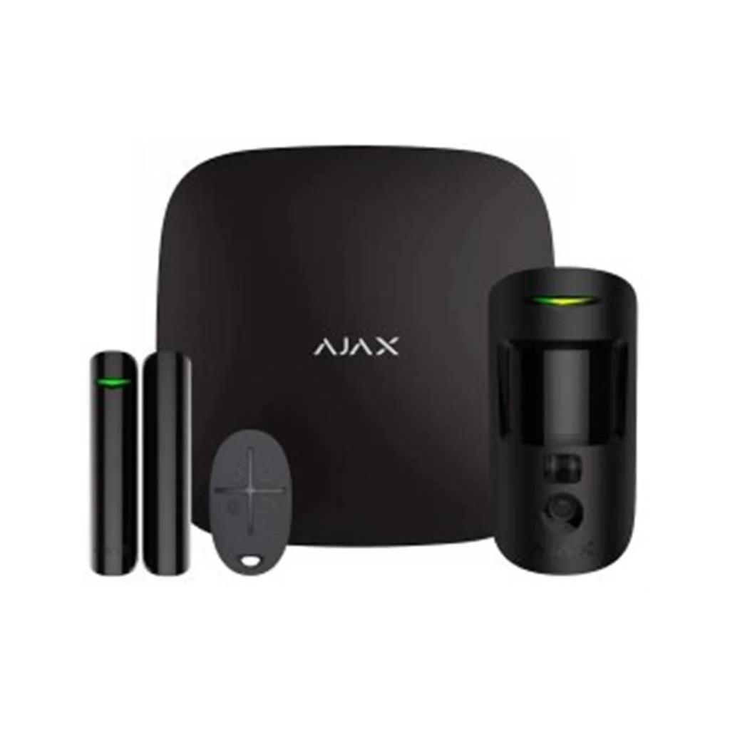 AJAX  HubKit/ StarterKitHub, Kablosuz, Alarm Kiti, SİYAH