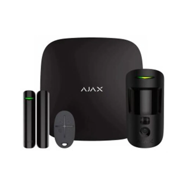 AJAX  HubKit/ StarterKitHub, Kablosuz, Alarm Kiti, SİYAH