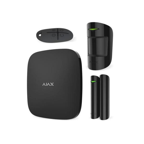 AJAX  HubKit/ StarterKitHub, Kablosuz, Alarm Kiti, SİYAH
