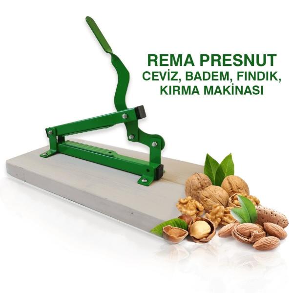 Rema Presnut Mekanik Ceviz, Badem, Fındık Kırma Makinası