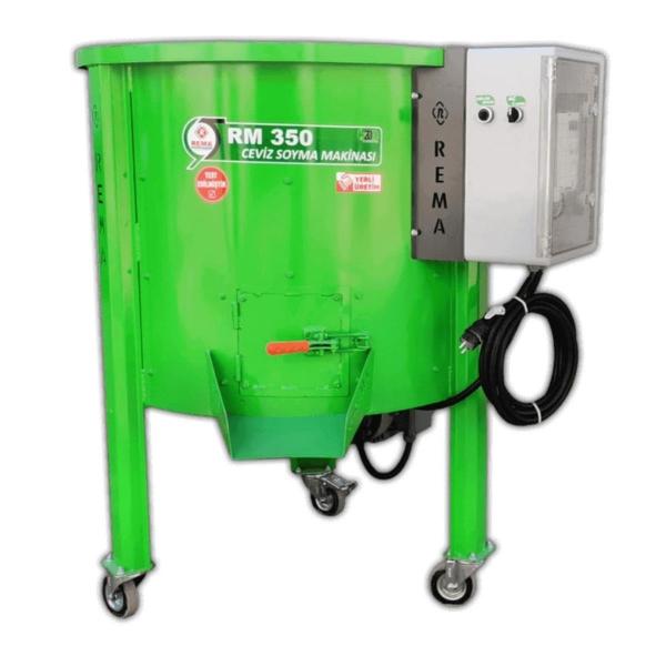 REMA RM350 DEVİR AYARLI CEVİZ SOYMA MAKİNASI 150KG-350L 380V