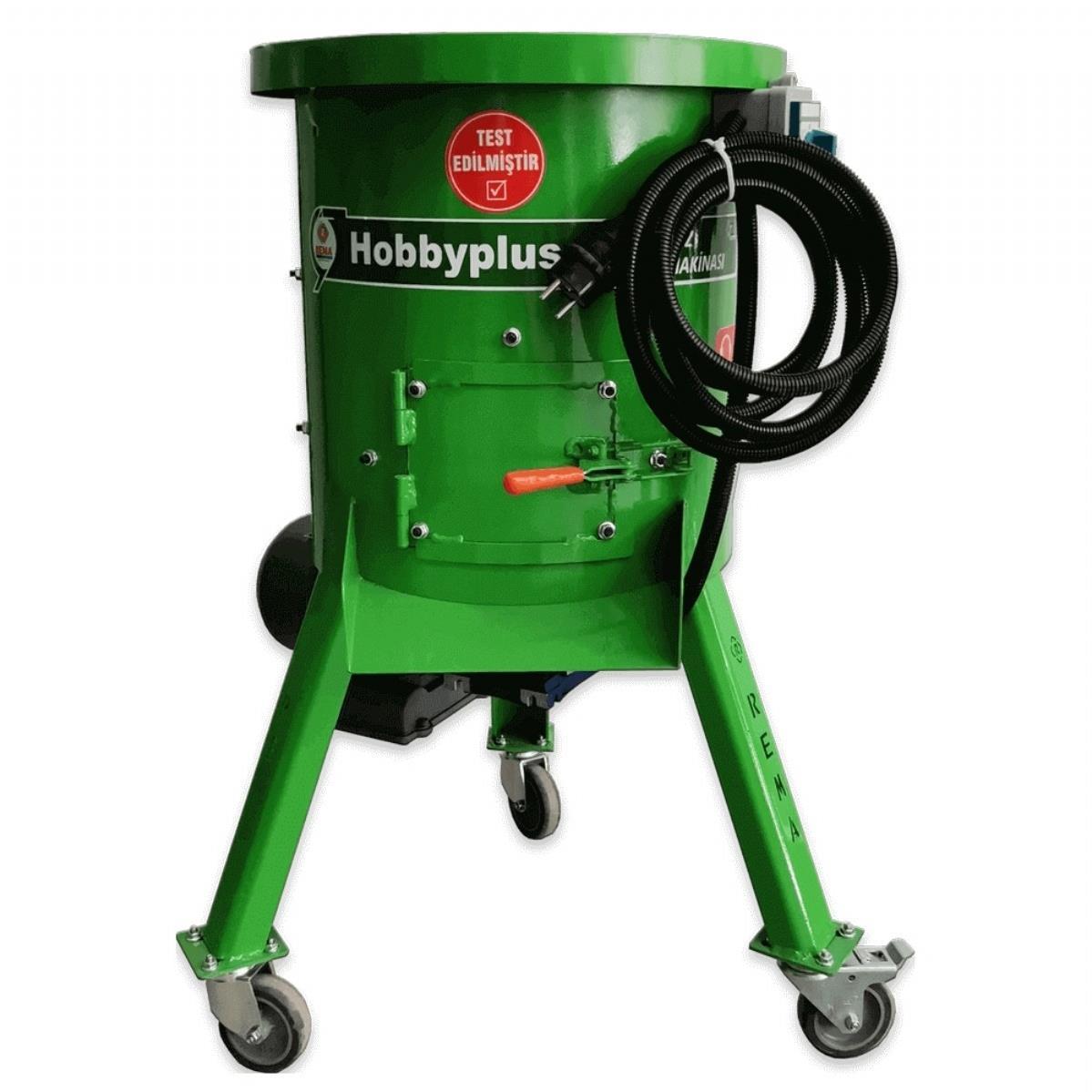 Rema Rm90 Devir Ayarlı Ceviz Soyma Makinesi 50Kg -90L 220V