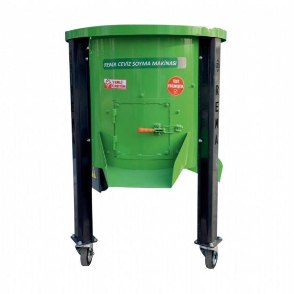 REMA RM90 SABİT DEVİRLİ CEVİZ SOYMA MAKİNESİ 50KG-90L 220V