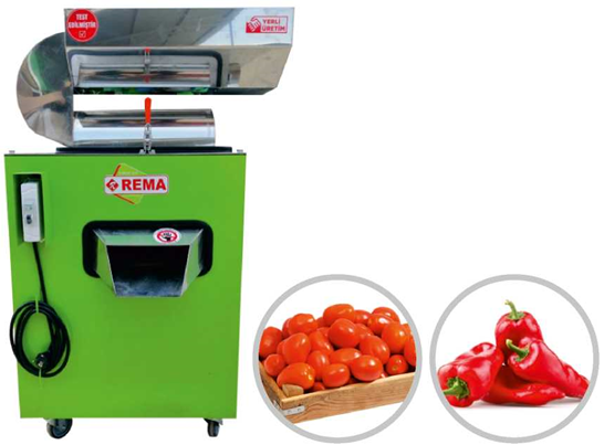 Rema TMT600 Salça Makinesi