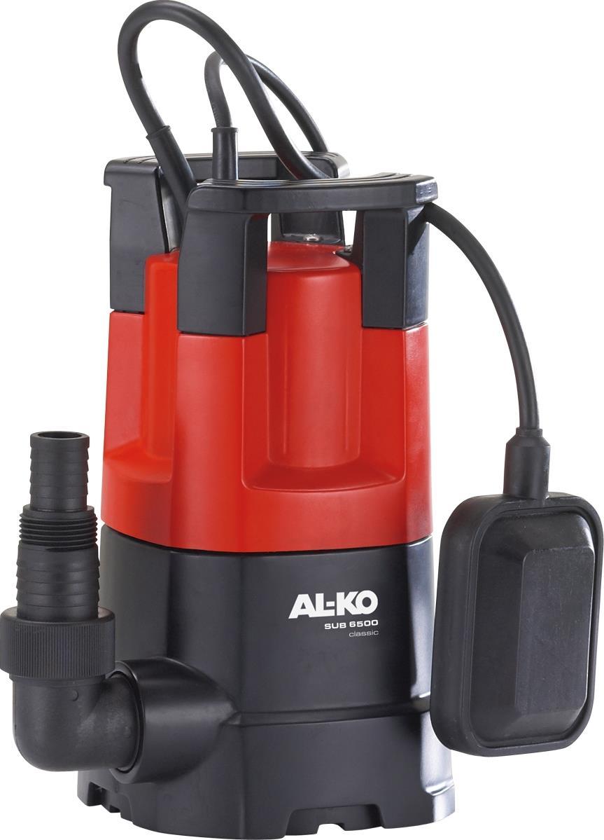 AL-KO SUB 6500 Classic Elektrikli Temiz Su Dalgıç Pompa