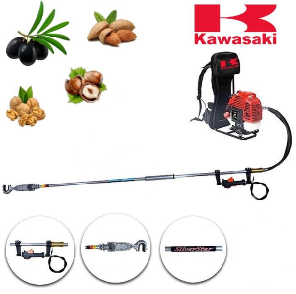 Stella Plus SP-900 Kawasaki TJ53E - Sırt Tipi Hasat Makinesi