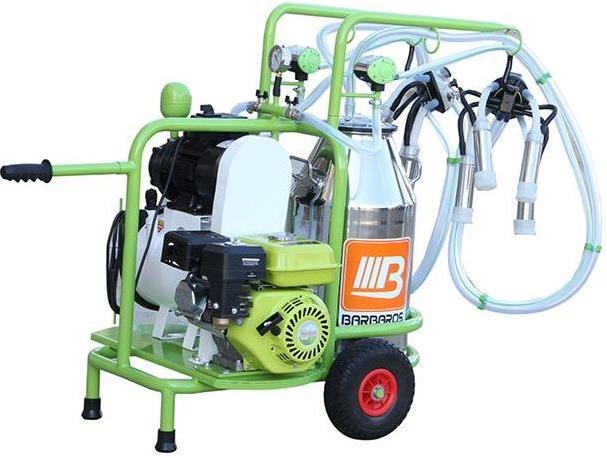 Bartech Benzin Motorlu Keçi Sağım Makinası