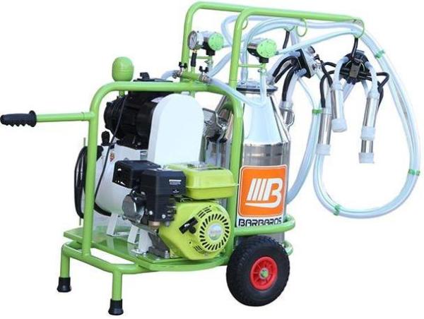 Bartech Benzin Motorlu Keçi Sağım Makinası