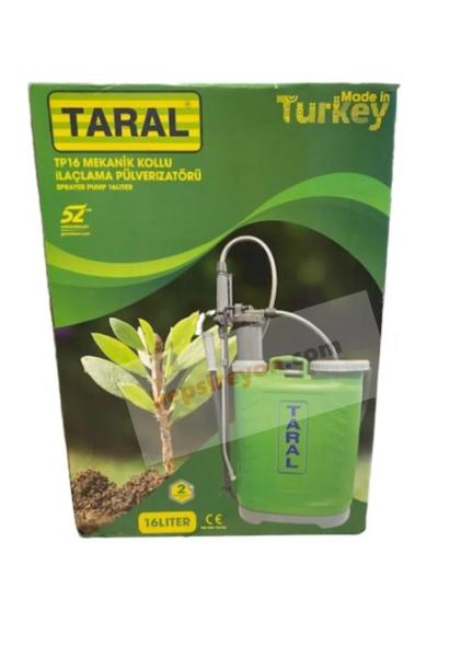 Taral TP016 16 Litre Mekanik İlaçlama Makinesi