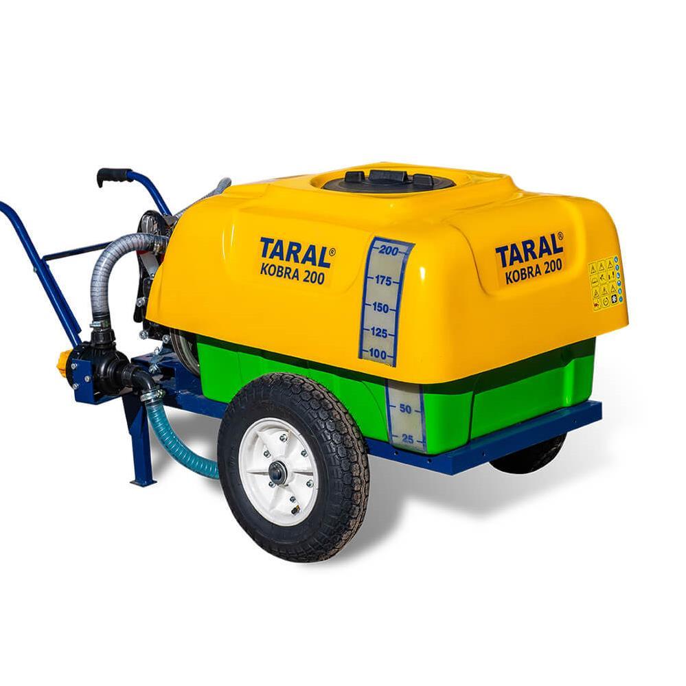 Taral TP200 Kobra  (TAR30) Motorlu Bahçe Pülverizatörü 6,5 hp B&S