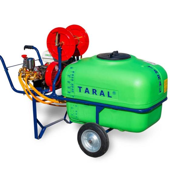 Taral TP200 Piton (30B3N) Motorlu Bahçe Pülverizatörü Hortum Sarma 2,2kW Elektirkli 220 Volt