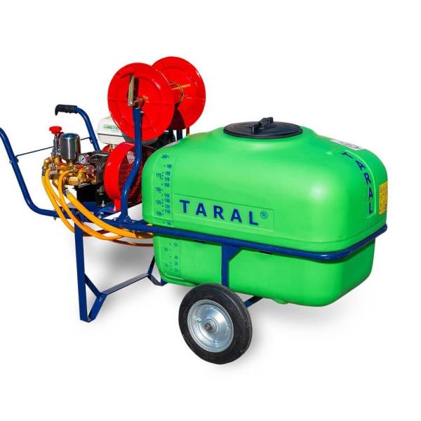 Taral TP200 Piton (TAR25) Motorlu Bahçe Pülverizatörü  6,5 hp Castello