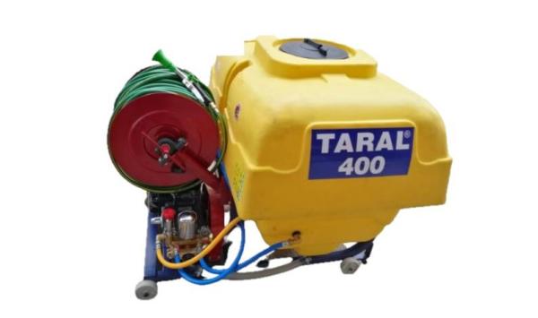 Taral TP400 Piton (TAR25) Araç Üstü Motorlu Bahçe Pülverizatörü Castello Fiberglas Depo