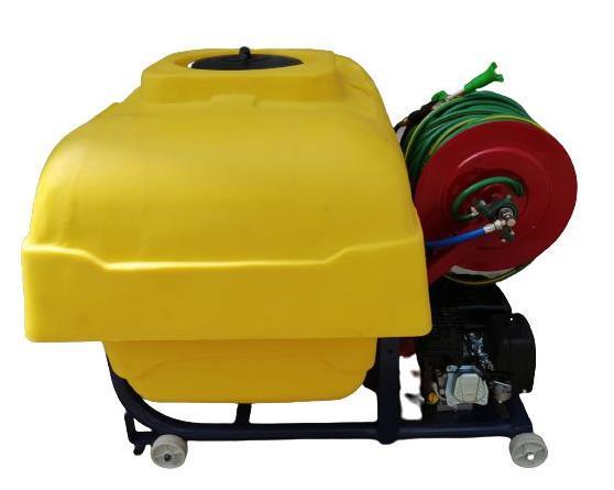 Taral TP400 Piton (TAR25) Araç Üstü Motorlu Bahçe Pülverizatörü Castello Fiberglas Depo