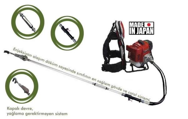 Kawasaki TJ53 Zeytin Ve Meyve Hasat Makinası - HFS Şanzımanlı