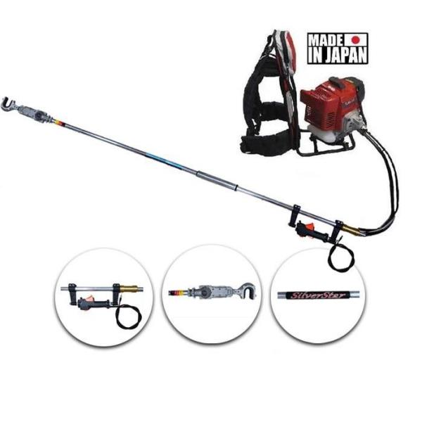 Kawasaki TJ53 Zeytin Ve Meyve Hasat Makinası - SilverStar Şanzımanlı