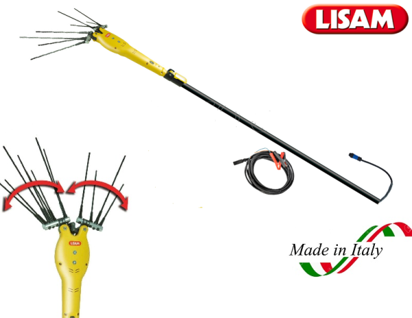 Lisam Snake 9353 Teleskopik Zeytin Silkme Makinası