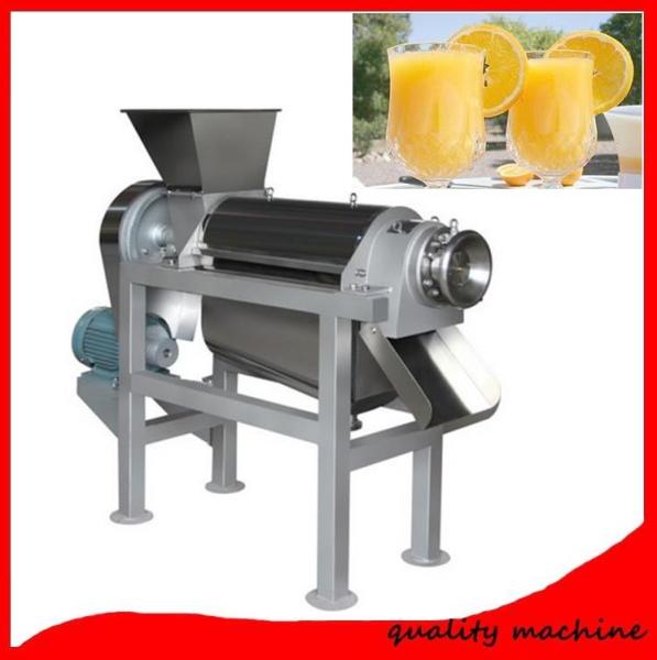 Meyve Suyu Yapma Makinesi Endüstriyel Soğuk Pres Sıkacağı Extractor Makinesi