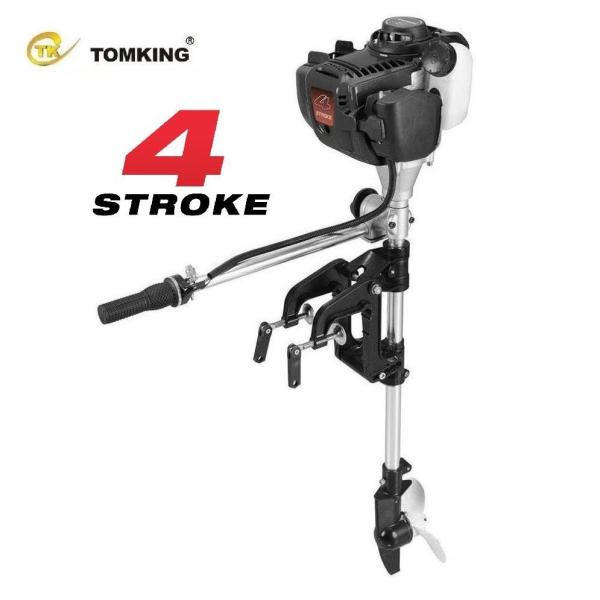 Tomking TK140FB Dıştan Takma Motor 4 Zamanlı