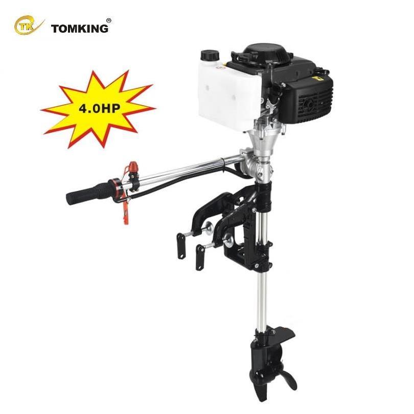 TOMKİNG TK144FCA 4HP 4 ZAMANLI  MOTOR - Uzun Şaft
