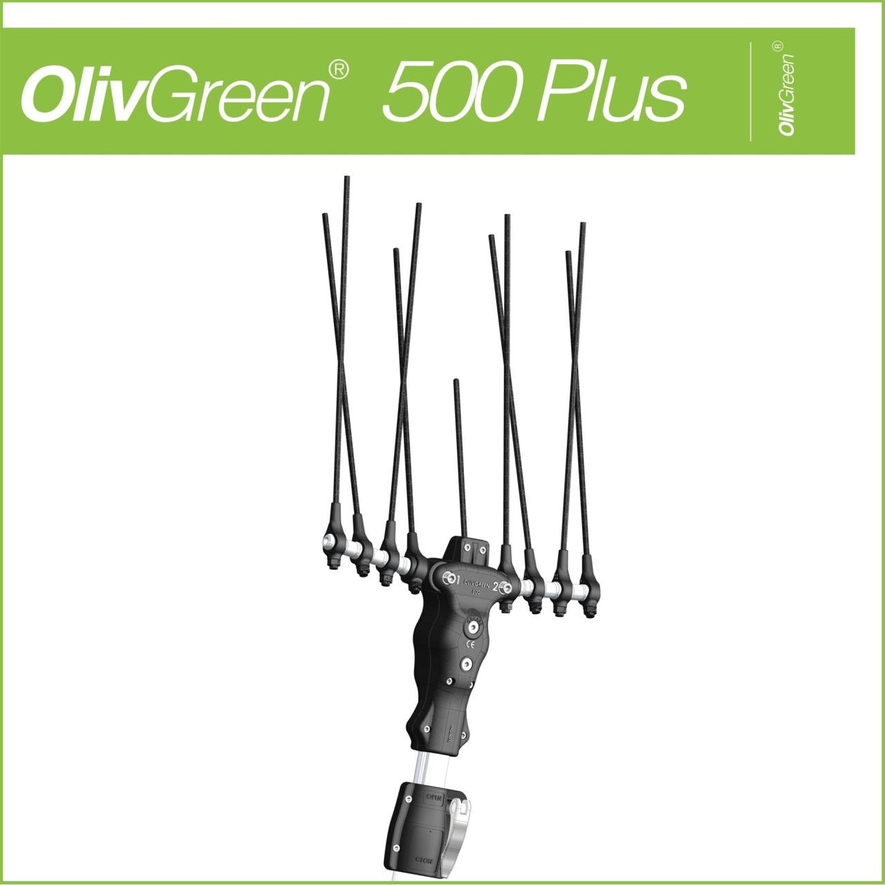 Minelli Olivgreen 500 Plus Zeytin Hasat Makinesi