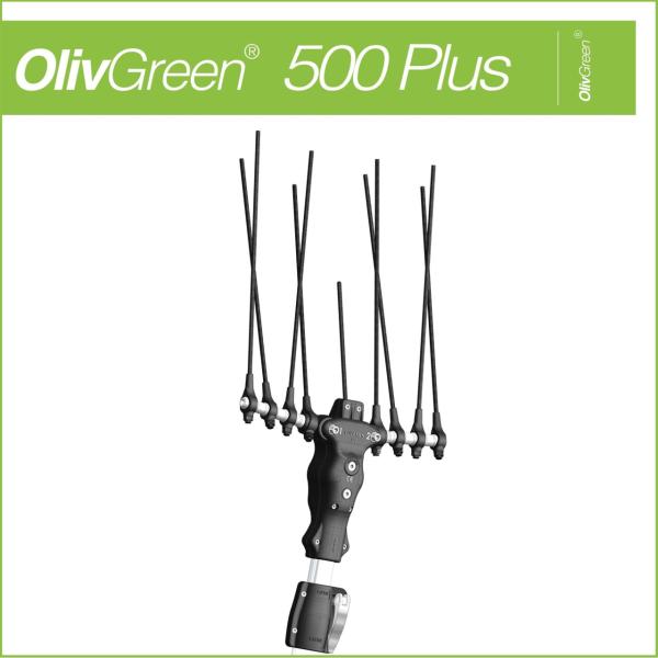 Minelli Olivgreen 500 Plus Zeytin Hasat Makinesi