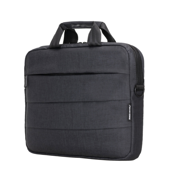 PowerGate AMALFI-15-BL Notebook Çantası 15"-16" EVA Kaplama ile Ekstra Korumalı, Siyah