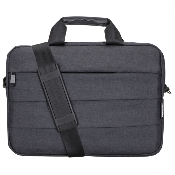 PowerGate AMALFI-15-BL Notebook Çantası 15"-16" EVA Kaplama ile Ekstra Korumalı, Siyah