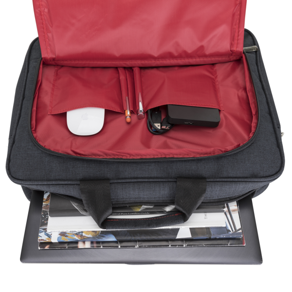 PowerGate MILANO-15-BL Notebook Çantası 15"-16" Siyah