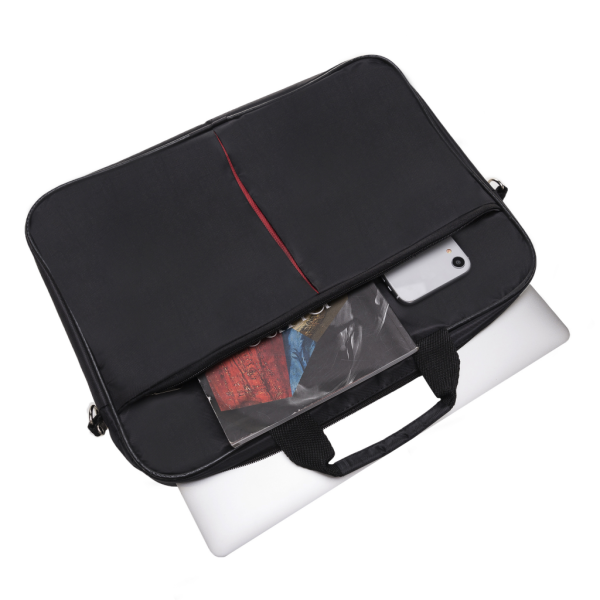 PowerGate NAPOLI-15-BL Notebook Çantası 15"-16" Siyah