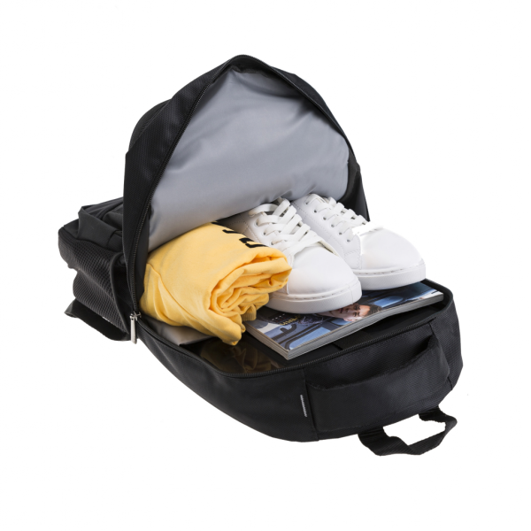 PowerGate TOLEDO-17-BL Notebook Sırt Çantası  17" Siyah