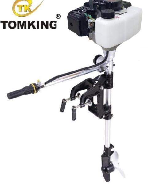 Tomking TKC520B Dıştan Takma Motor 2 zamanlı 2,5 Hp