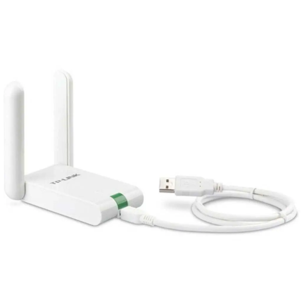 TP-LINK TL-WN822N, 300Mbps, 2.4Ghz, 2x3dBi Anten, USB2.0, WIRELESS ETHERNET