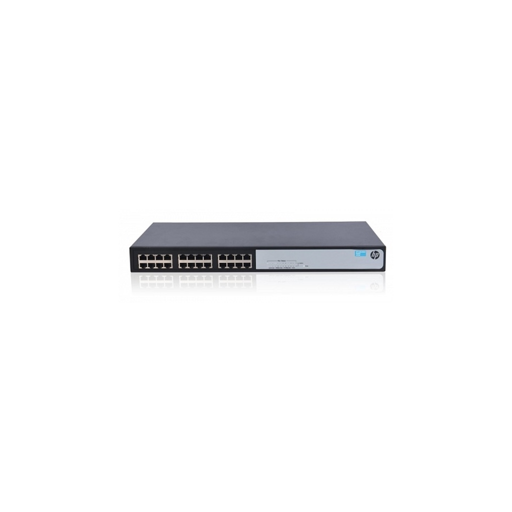 HP JG708B 1420-24G, 24Port, GigaBit, Yönetilemez, Masaüstü Switch