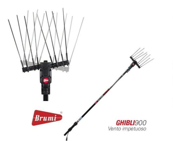Brumi Ghibli 900 Zeytin Hasat Makinesi Teleskopik