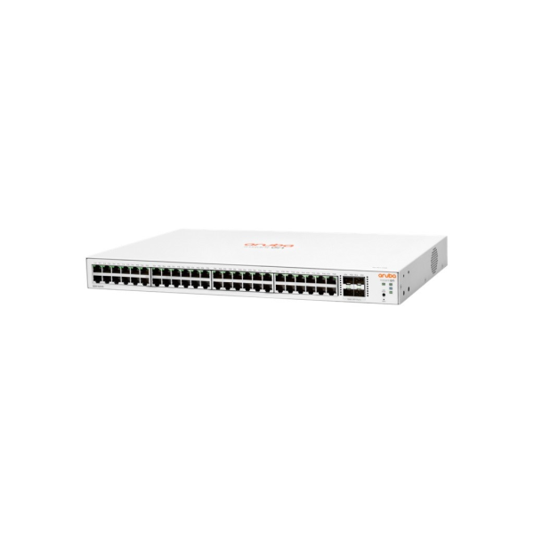HP Aruba Instant On JL814A 1830-48G, 48Port,  GigaBit, 4 Port Gigabit SFP, Yönetilebilir, Rack Mount Switch