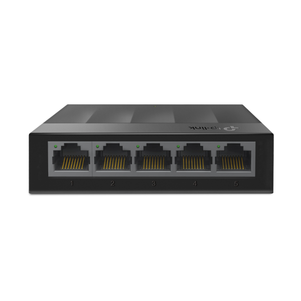 TP-LINK LS1005G, Green Tech, 5 Port, GigaBit, Yönetilemez, Masaüstü Switch